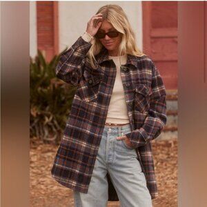 Gentle Fawn Leighton Shacket